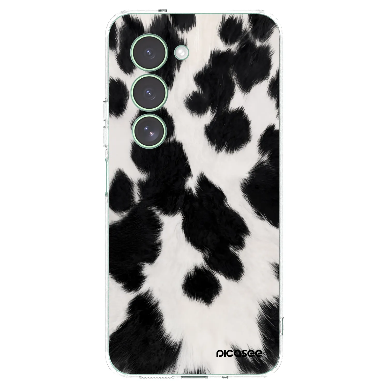 Picasee silikonowe przeźroczyste etui na Xiaomi Redmi 15 5G - Black Moo