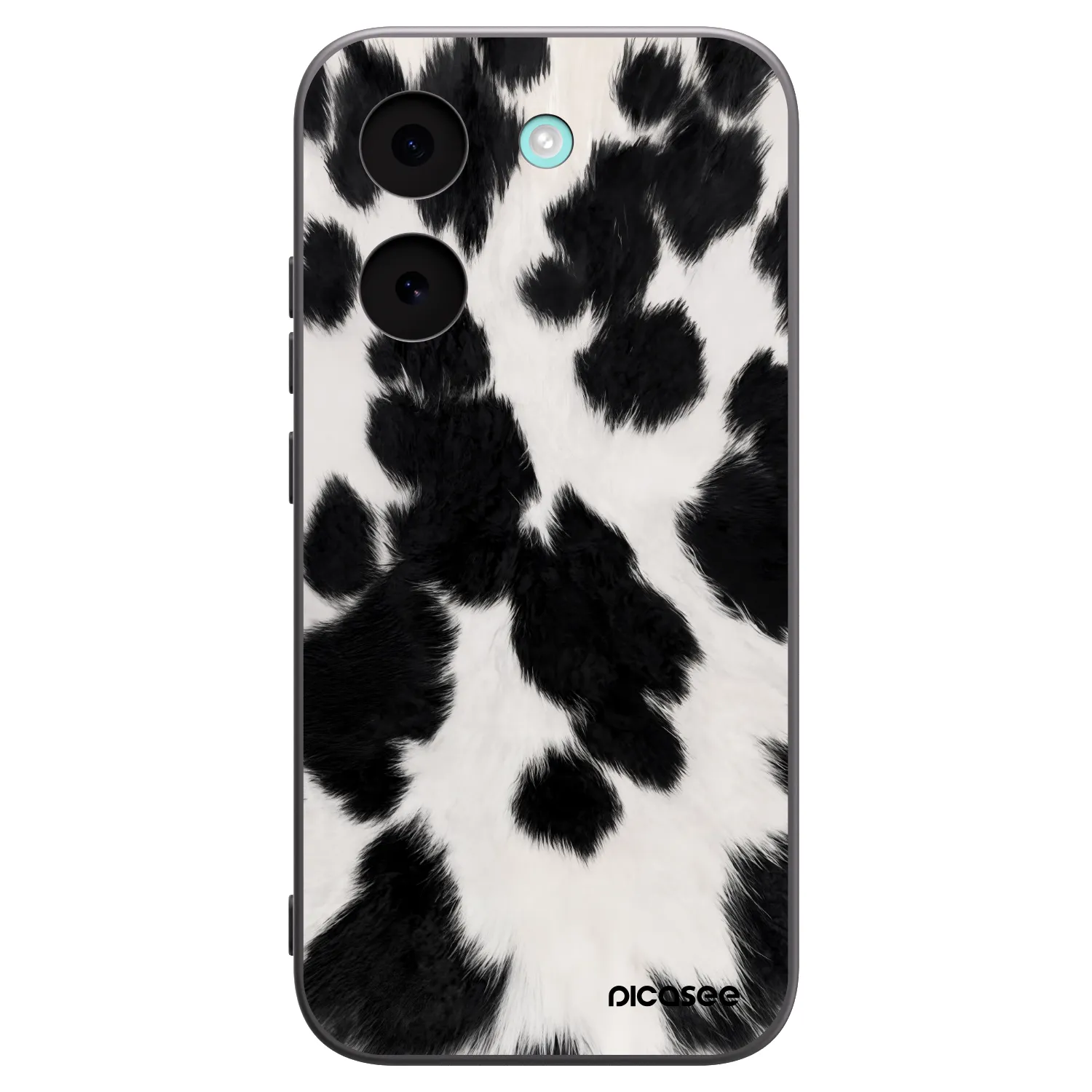 Picasee silikonowe czarne etui na Xiaomi Poco X8 Pro - Black Moo