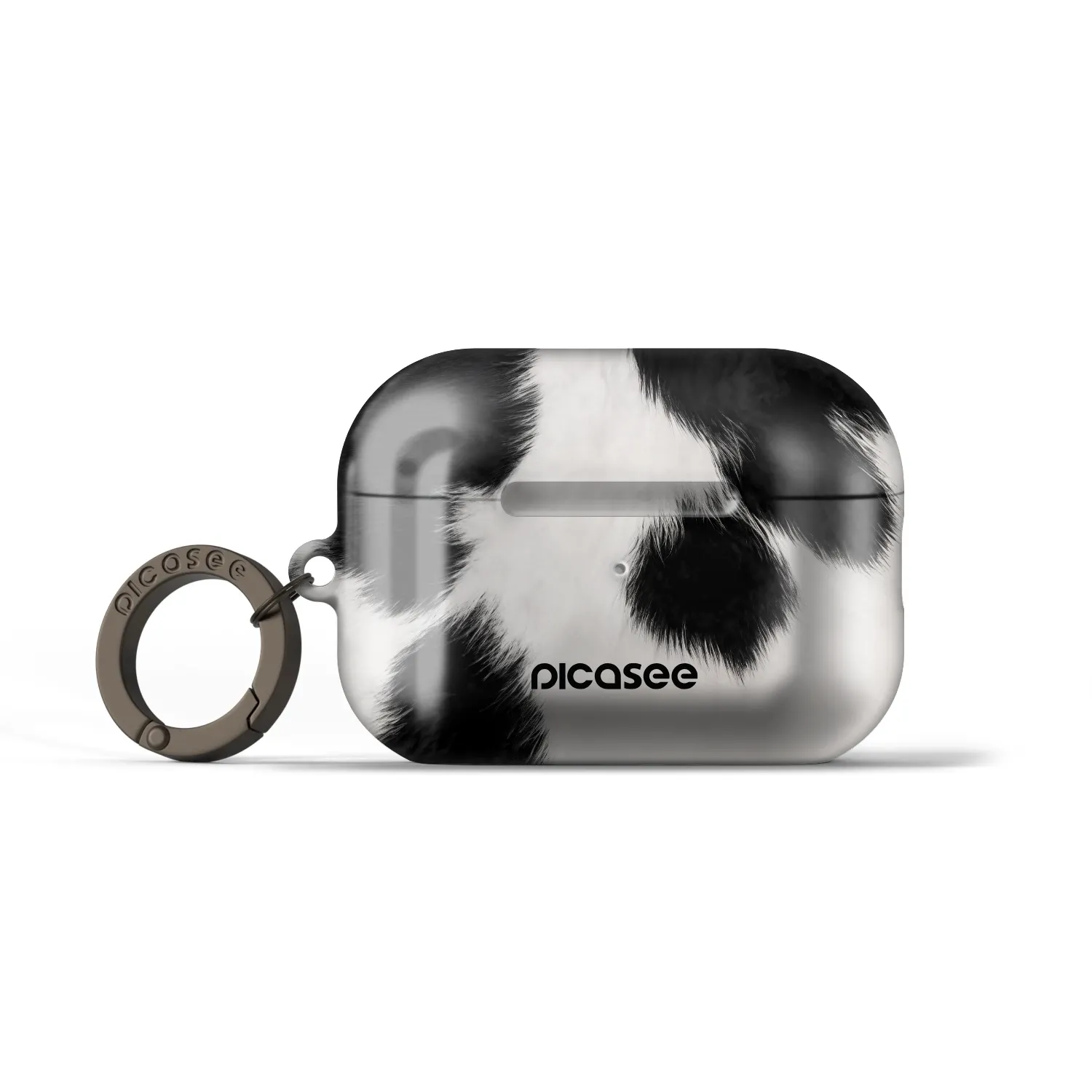Picasee Obal pro Apple AirPods Pro 1 - Black Moo