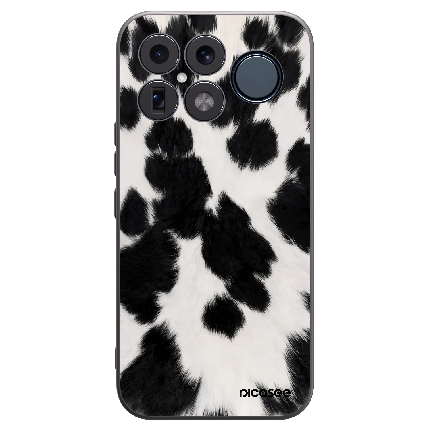 Picasee silikonowe czarne etui na Xiaomi Poco F8 Ultra - Black Moo