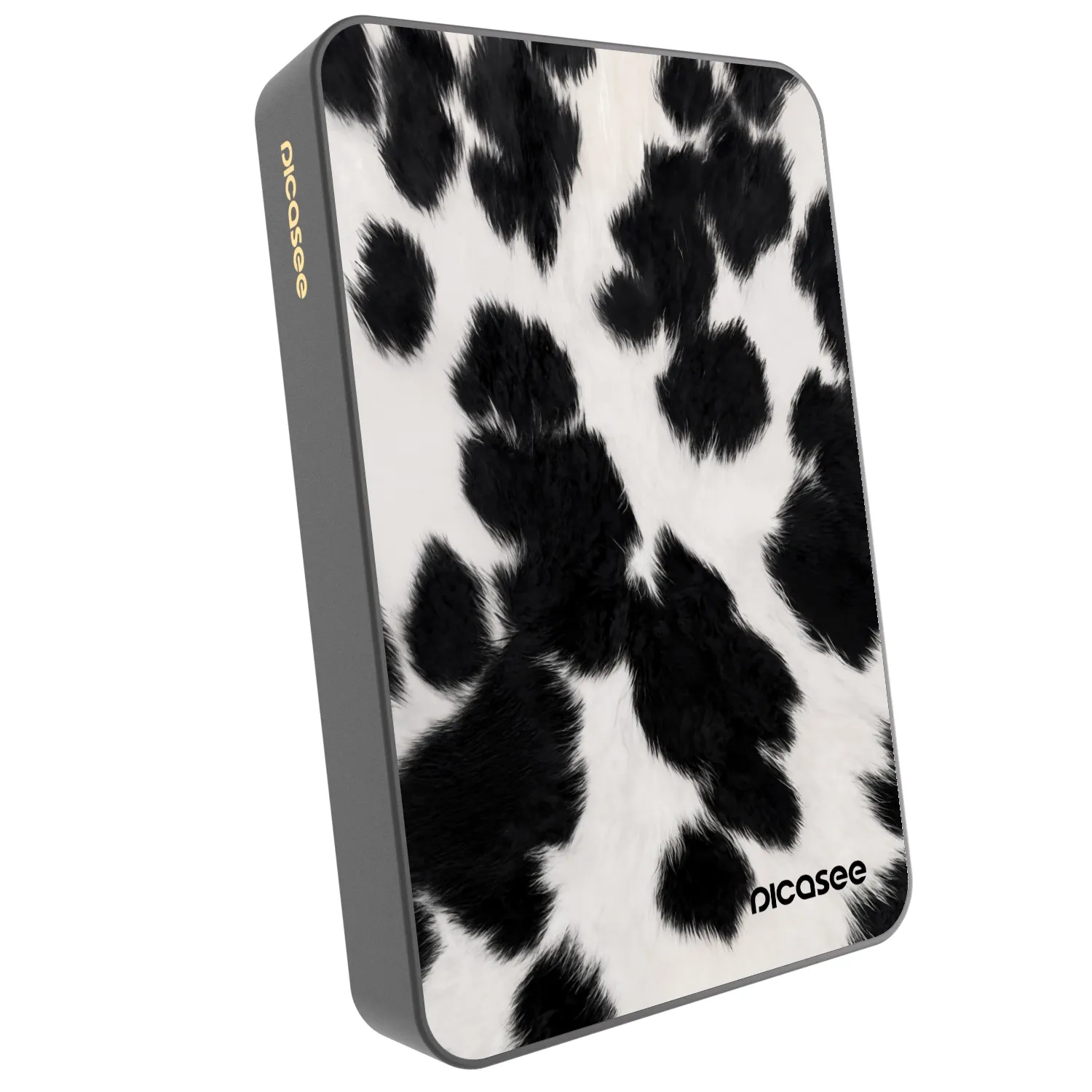 Picasee Powerbank z MagSafe 10 000 mAh Szary - Black Moo