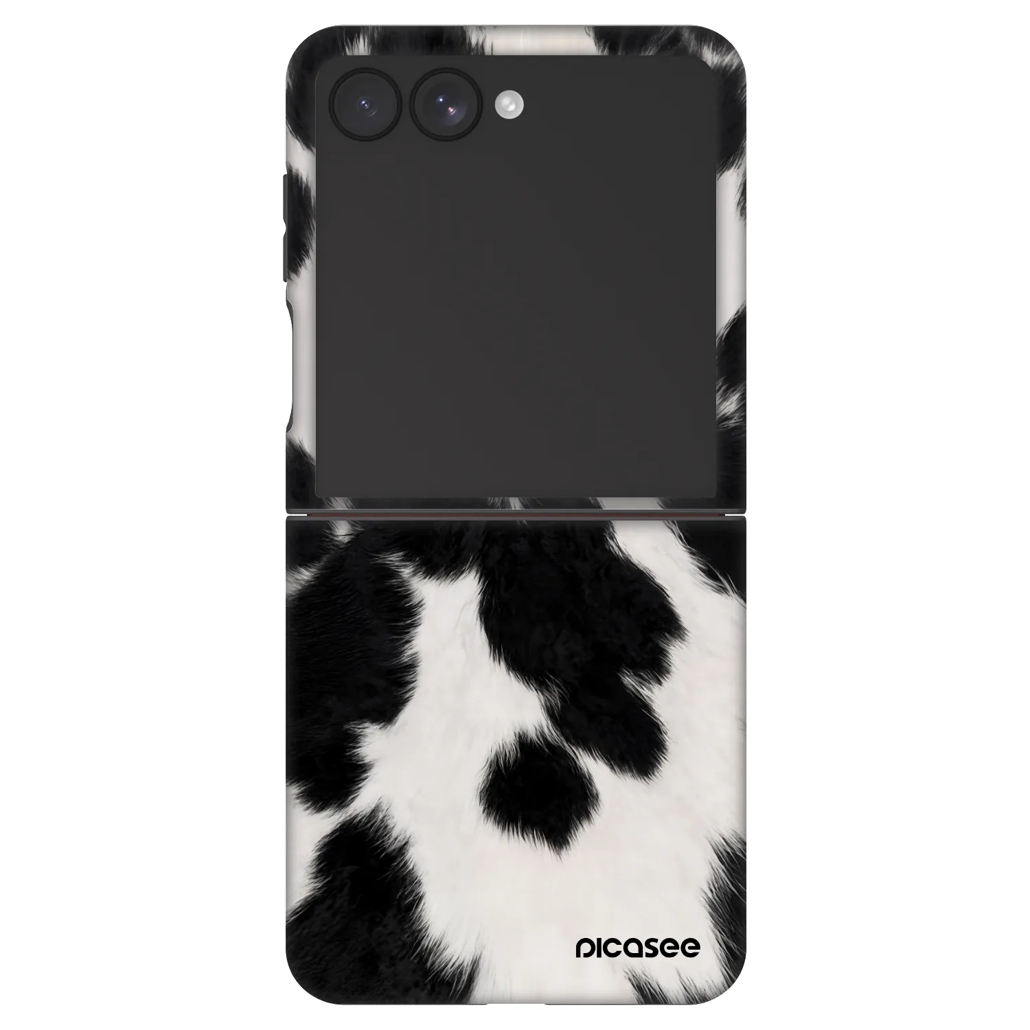 Picasee Fashion Case na Samsung Galaxy Z Flip7 5G - Black Moo