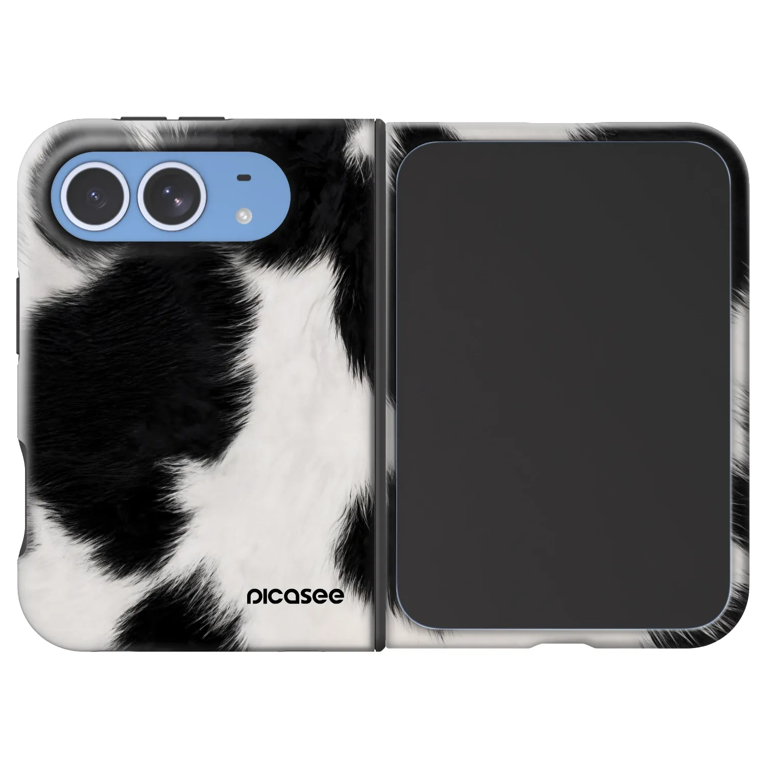 Picasee Fashion Case MagSafe na Apple iPhone Duo - Black Moo