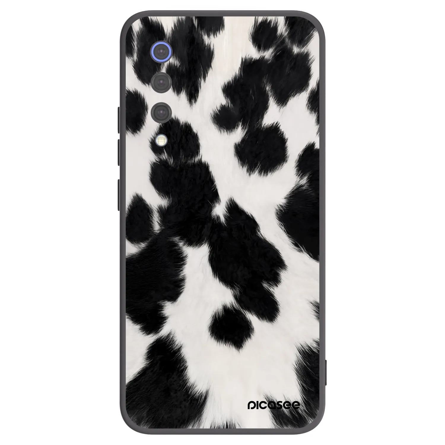 Picasee silikonowe czarne etui na Xiaomi Mi 9 SE - Black Moo