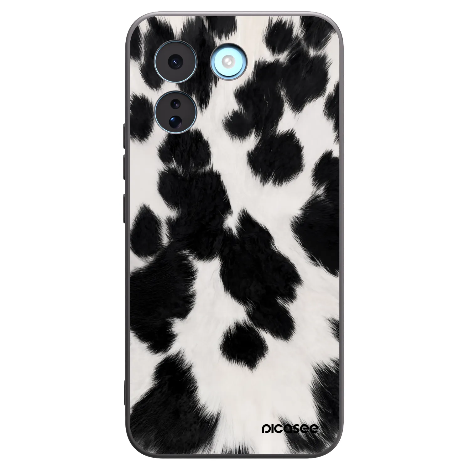 Picasee silikonowe czarne etui na Xiaomi Redmi Note 17 Pro MAX 5G - Black Moo