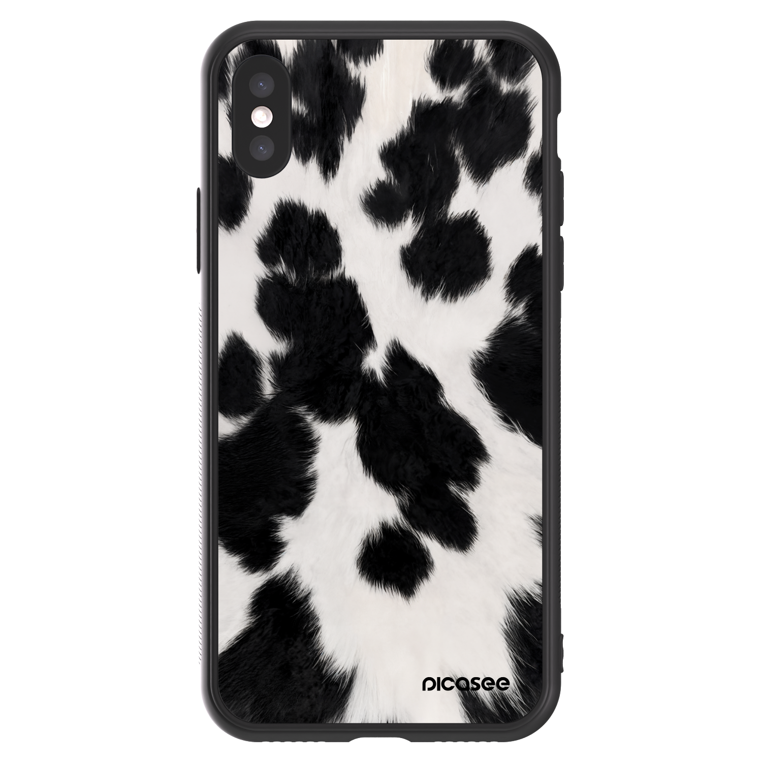 Picasee ULTIMATE CASE na Apple iPhone X/XS - Black Moo