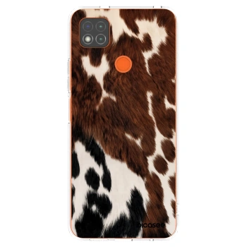 Picasee silikonowe przeźroczyste etui na Xiaomi Redmi 9C - Rust