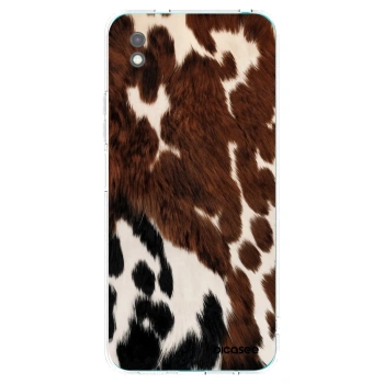 Picasee silikonowe czarne etui na Xiaomi Redmi 9A - Rust
