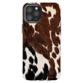 Picasee silikonowe przeźroczyste etui na Apple iPhone 12 Pro Max - Rust