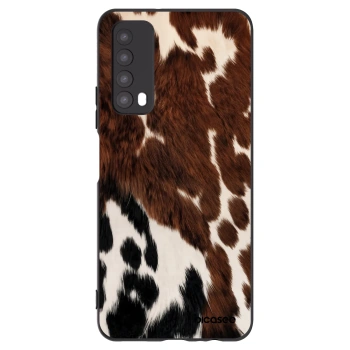 Picasee silikonowe czarne etui na Huawei P Smart 2021 - Rust