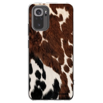 Picasee silikonowe przeźroczyste etui na Xiaomi Redmi Note 10 - Rust