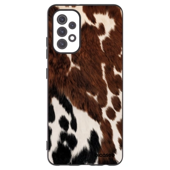 Picasee silikonowe czarne etui na Samsung Galaxy A32 5G A326B - Rust