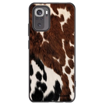 Picasee silikonowe czarne etui na Xiaomi Redmi Note 10S - Rust