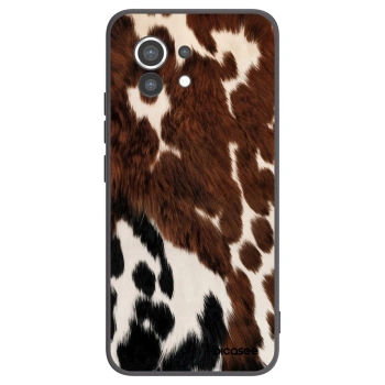 Picasee silikonowe czarne etui na Xiaomi Mi 11 - Rust
