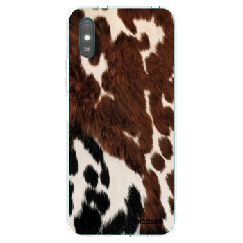 Picasee silikonowe przeźroczyste etui na Xiaomi Redmi 9AT - Rust