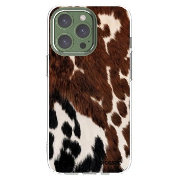 Picasee silikonowe przeźroczyste etui na Apple iPhone 13 Pro - Rust