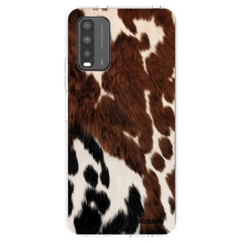 Picasee silikonowe przeźroczyste etui na Xiaomi Redmi 9T - Rust
