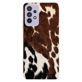 Picasee silikonowe przeźroczyste etui na Samsung Galaxy A32 4G SM-A325F - Rust