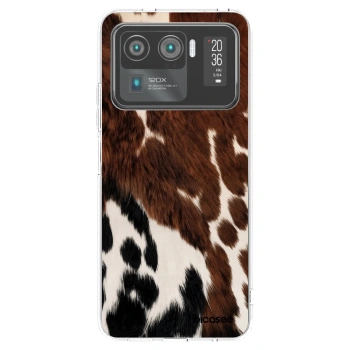 Picasee silikonowe przeźroczyste etui na Xiaomi Mi 11 Ultra - Rust