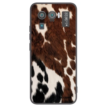 Picasee silikonowe czarne etui na Xiaomi Mi 11 Ultra - Rust