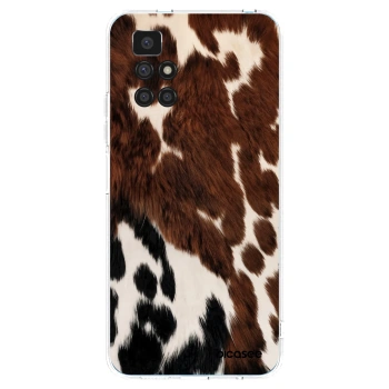 Picasee silikonowe przeźroczyste etui na Xiaomi Redmi 10 - Rust