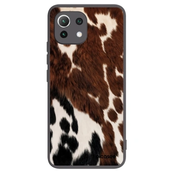 Picasee silikonowe czarne etui na Xiaomi 11 Lite 5G NE - Rust