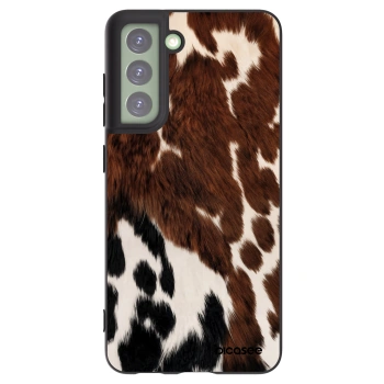 Picasee silikonowe czarne etui na Samsung Galaxy S21 FE 5G - Rust