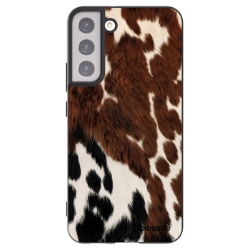 Picasee silikonowe czarne etui na Samsung Galaxy S22+ 5G - Rust