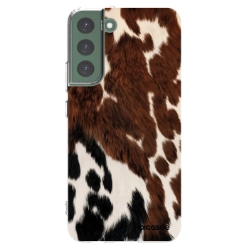 Picasee silikonowe przeźroczyste etui na Samsung Galaxy S22+ 5G - Rust