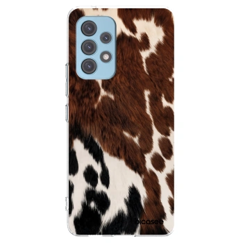 Picasee silikonowe przeźroczyste etui na Samsung Galaxy A53 5G A536 - Rust