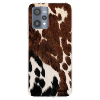 Picasee silikonowe przeźroczyste etui na Realme 9 Pro 5G - Rust