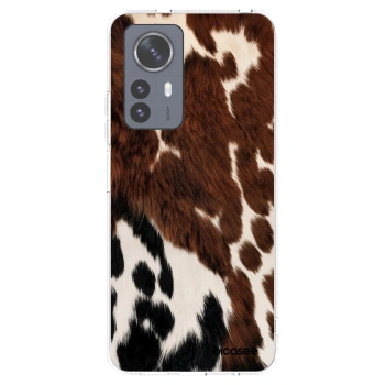 Picasee silikonowe przeźroczyste etui na Xiaomi 12 Pro - Rust