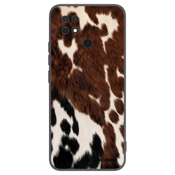 Picasee silikonowe czarne etui na Xiaomi Redmi 10C - Rust