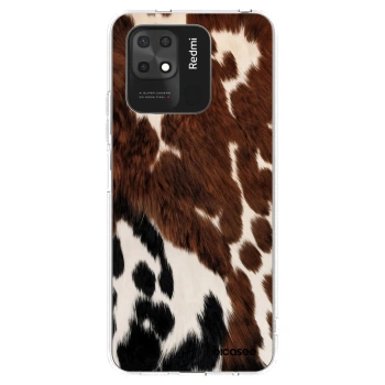 Picasee silikonowe przeźroczyste etui na Xiaomi Redmi 10C - Rust