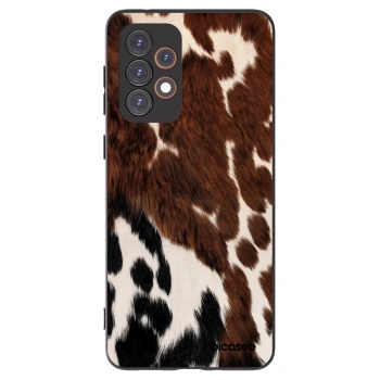 Picasee silikonowe czarne etui na Samsung Galaxy A33 5G A336 - Rust