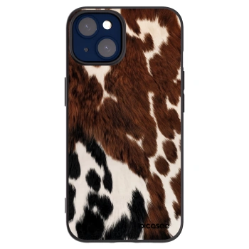 Picasee silikonowe czarne etui na Apple iPhone 14 - Rust