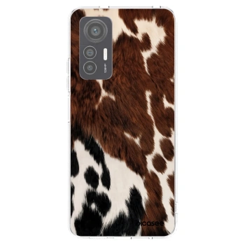 Picasee silikonowe przeźroczyste etui na Xiaomi 12 Lite - Rust