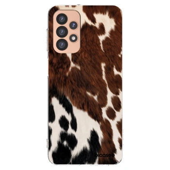 Picasee silikonowe przeźroczyste etui na Samsung Galaxy A23 A236B 5G - Rust