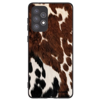 Picasee silikonowe czarne etui na Samsung Galaxy A73 5G - Rust