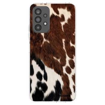 Picasee silikonowe przeźroczyste etui na Samsung Galaxy A73 5G - Rust