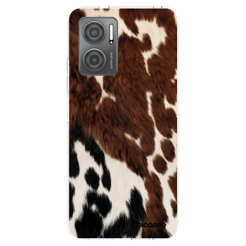 Picasee silikonowe przeźroczyste etui na Xiaomi Redmi 10 5G - Rust