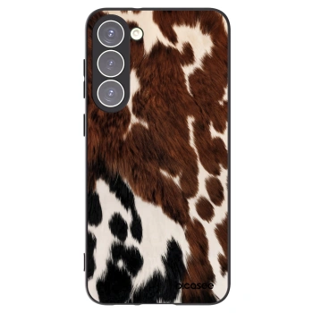 Picasee silikonowe czarne etui na Samsung Galaxy S23+ 5G - Rust