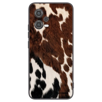 Picasee silikonowe czarne etui na Xiaomi Poco X5 - Rust