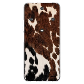 Picasee silikonowe przeźroczyste etui na Honor Magic5 Lite 5G - Rust
