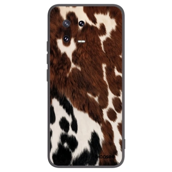 Picasee silikonowe czarne etui na Xiaomi 13 Pro - Rust