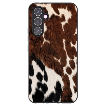 Picasee silikonowe czarne etui na Samsung Galaxy A54 5G A546B - Rust