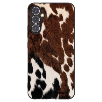 Picasee silikonowe czarne etui na Samsung Galaxy A34 5G A346B - Rust