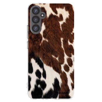 Picasee silikonowe przeźroczyste etui na Samsung Galaxy A34 5G A346B - Rust