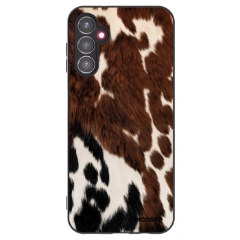 Picasee silikonowe czarne etui na Samsung Galaxy A14 5G A146P - Rust
