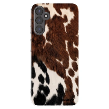 Picasee silikonowe przeźroczyste etui na Samsung Galaxy A14 5G A146P - Rust